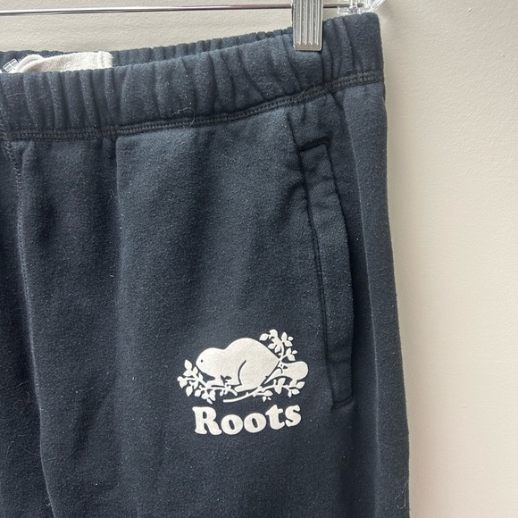 Roots Black Men’s Sweatpants - Picture 2 of 4